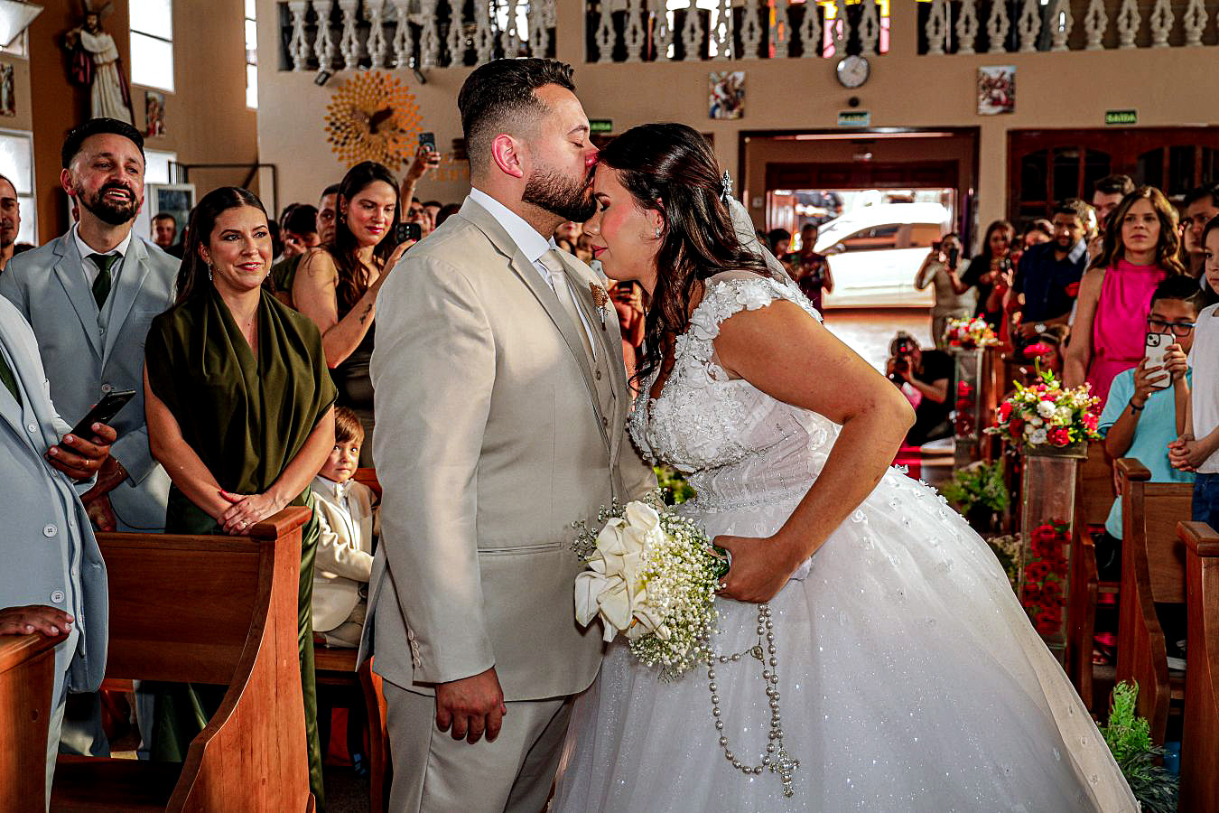 Detalhes de casamento